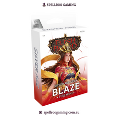 Flesh and Blood TCG: Chapter 3 - Sliver Age Deck - Blaze - English
