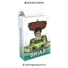 Flesh and Blood TCG: Chapter 3 - Sliver Age Deck - Briar - English