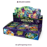 Disney Lorcana TCG: Set 13 - Attack of The Vine Booster Box – English (PREORDER)