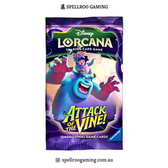 Disney Lorcana TCG: Set 13 - Attack of The Vine Booster Box – English (PREORDER)
