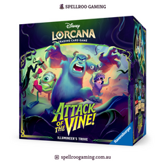 Disney Lorcana TCG: Set 13 - Attack of The Vine Illumineer's Trove – English (PREORDER)