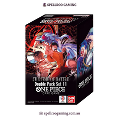 One Piece Card Game: DP-11 - The Time of Battle Double Pack Display Set Vol.11 - English