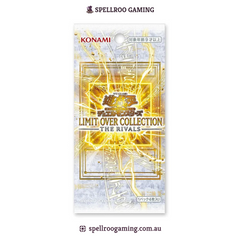 Yu-Gi-Oh! : Limit Over Collection - The Rivals Booster Box - Japanese