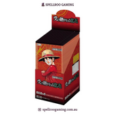 One Piece Card Game: OP-13 - Carrying On His Will Booster Box - Japanese