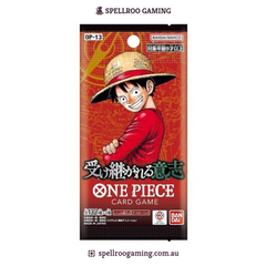 One Piece Card Game: OP-13 - Carrying On His Will Booster Box - Japanese
