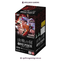 One Piece Card Game: OP-16 - The Time of Battle Booster Box - Japanese