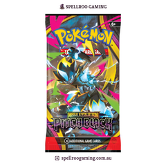 Pokemon TCG: Mega Evolution - Mega Evolution Pitch Black Booster Pack - English
