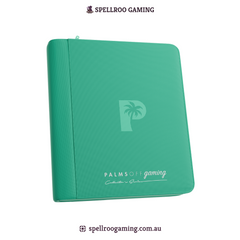 Palms Off: Collector's Series Top Loader 4 Pocket Zip Binder - 128 Capacity