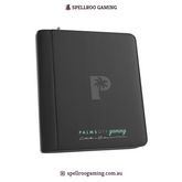 Palms Off: Collector's Series Top Loader 4 Pocket Zip Binder - 128 Capacity