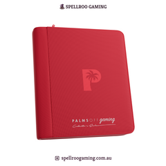 Palms Off: Collector's Series Top Loader 4 Pocket Zip Binder - 128 Capacity
