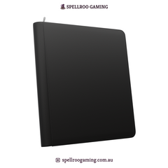 Palms Off: Stealth 12 Pocket Zip Binder - 480 Card Slots
