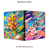 Pokemon TCG: Mega Evolution - Chaos Rising 9 Pocket Binder Portfolio (252 Cards) - English