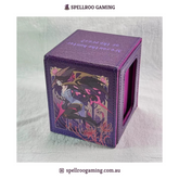Riftbound: League of Legend TCG: Kasai Deck Box - Display Window - Fits 80 Cards - English