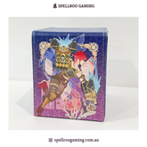 Riftbound: League of Legend TCG: Vi Deck Box - Display Window - Fits 80 Cards - English