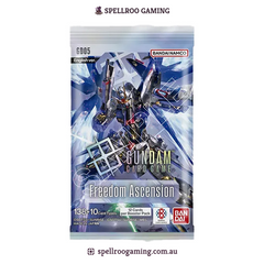 Gundam TCG Card Game: GD05 - Freedom Ascension Booster Pack – English