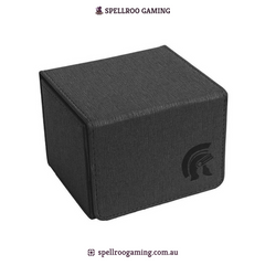 Ultra Pro: Legion Sentinel Deck Box - 80 Cards - Black
