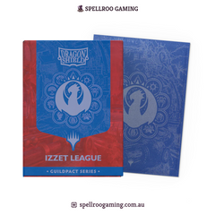 Dragon Shield: Matte Dual - MTG Guildpact Series - Izzet League - Standard Size - 100 Sleeves