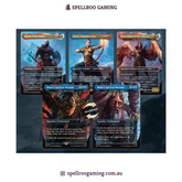 Magic: The Gathering: Secret Lair X God Of War - Norse (Non-Foil) - English