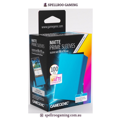 Gamegenic: Matte Prime Card Sleeves - Non-Glare - 66mm x 91mm - 100 pcs - English