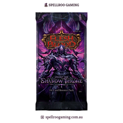 Flesh and Blood TCG: Usurp the Shadow Throne - Usurp the Shadow Throne Booster Box - English (PREORDER)