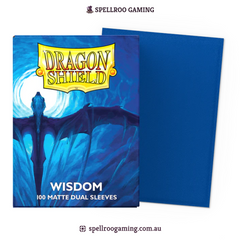 Dragon Shield: Matte Dual - Wisdom - Standard Size - 100 Sleeves
