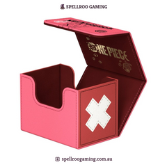 Ultimate Guard: Deck Box – XenoSkin Sidewinder - One Piece: Chopper - 80+ Cards