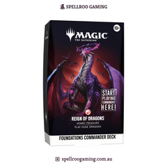 Magic: The Gathering: Foundations Commander Decks - English (Includes 5 Decks) (PREORDER)