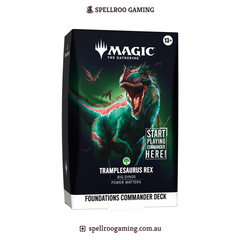 Magic: The Gathering: Foundations Commander Decks - English (Includes 5 Decks) (PREORDER)