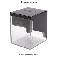 Gamegenic: Bastion Deck Box 100+ XL - Black/Clear - English