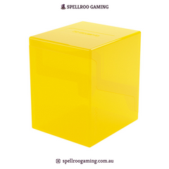 Gamegenic: Bastion Deck Box 100+ XL - Yellow - English