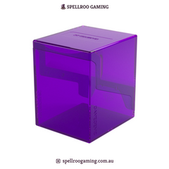 Gamegenic: Bastion Deck Box 100+ XL - Purple - English
