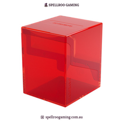 Gamegenic: Bastion Deck Box 100+ XL - Red - English
