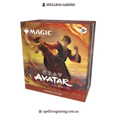 Magic: The Gathering: Avatar - The Last Airbender Prerelease Kit - English (Random Selected)
