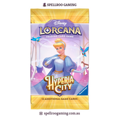 Disney Lorcana TCG: Set 14 - Hyperia City Booster Box – English (PREORDER)