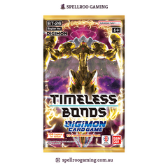 Digimon Card Game: BT26 - Timeless Bonds Booster Box – English
