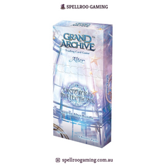 Grand Archive TCG: DTR - Distorted Reflections New-to-Alter Bundle - English (PREORDER)