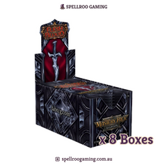 Flesh and Blood TCG: Mastery - Mastery Booster Case - Assassin - English (PREORDER)