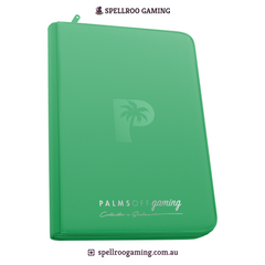 Palms Off: Collector's Series Top Loader 9 Pocket Zip Binder - 216 Top Loader Capacity