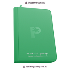 Palms Off: Collector's Series 9 Pocket Zip Binder - 360 Card Slots