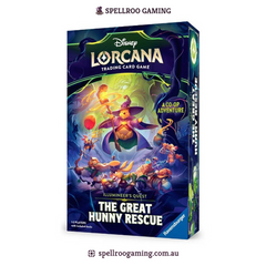 Disney Lorcana TCG: Set 14 - Illumineer’s Quest: The Great Hunny Rescue – English (PREORDER)