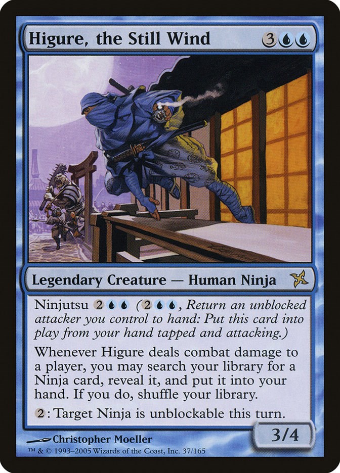 Higure, the Still Wind (BOK - 37) - Betrayers of Kamigawa - Rare