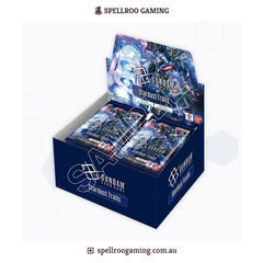 Gundam TCG Card Game: GD06 - Stardust Trails Booster Box – English (PREORDER)