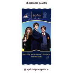 Harry Potter: The Sorcerer's Stone Series Collectible Booster Box - English