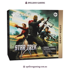 Magic: The Gathering: Star Trek - Star Trek Draft Night - English (PREORDER)