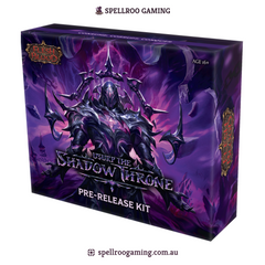Flesh and Blood TCG: Usurp - Usurp the Shadow Throne Prerelease Kit - English