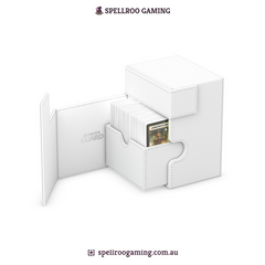 Ultimate Guard: Deck Box – XenoSkin Flip'n'Tray - 133+ Cards – White