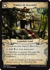 Arguel's Blood Fast (Back)
