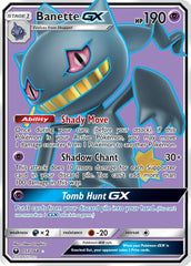 Banette GX (Full Art)