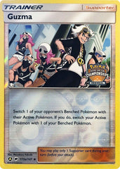 Guzma - 115a/147 (Regional Championships)