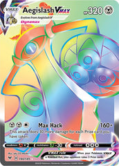 Aegislash VMAX (Secret)